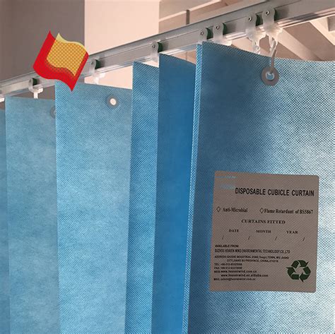 Factory Price Hospital Medical Window Antibacterial Cubicle Curtain