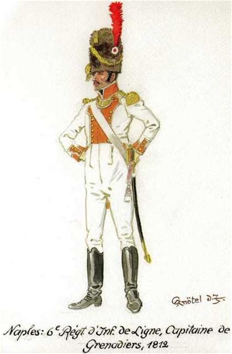 Napoleonic Kingdom Of Naples Uniforms Ideas Kingdom Of Naples