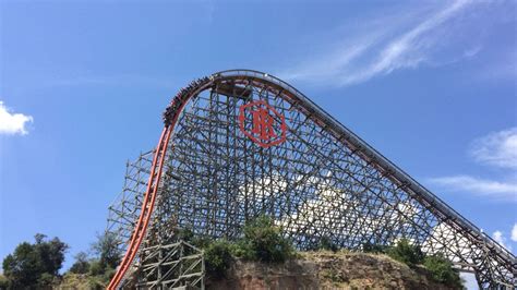 Happy National Roller Coaster Day!!! Iron Rattler @ Six Flags Fiesta ...