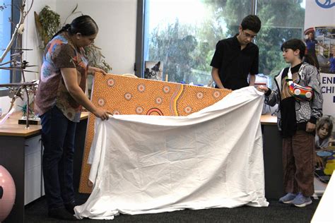 Child Australia unveil their RAP Artwork, “Koorlang” - Child Australia