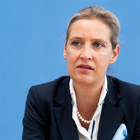 Alice Weidel Aktuelle News Zur Afd Politikerin News De