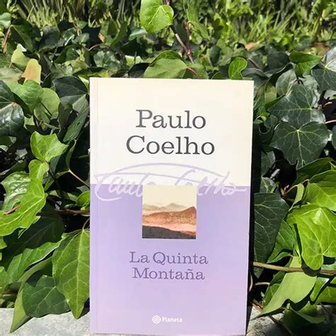 Libro La quinta montaña Paulo Coelho Novela Libros Boo