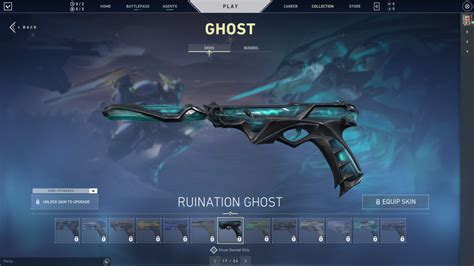 Best Ghost Skins In Valorant 2023 All Skins Ranked From Worst To Best