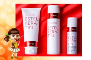 Termo keratin от estel — лечим наши волосы снаружи