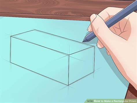 How To Make A Rectangular Prism With Pictures Wikihow