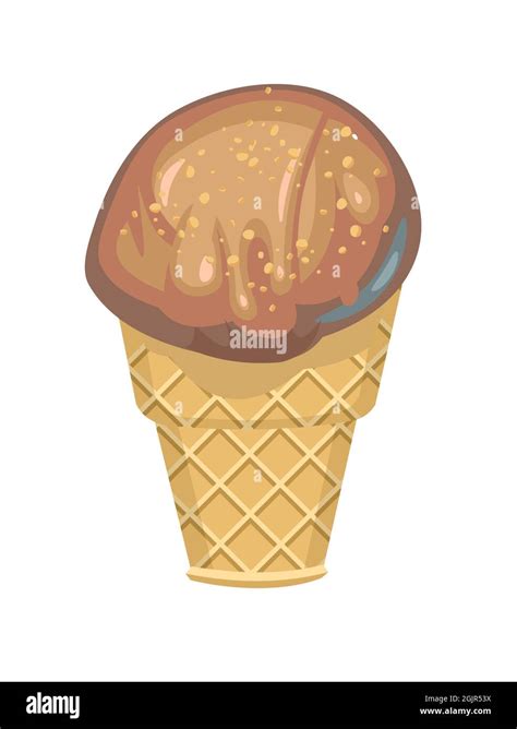 Helado En Vaso Dibujo Animado Fotografías E Imágenes De Alta Resolución