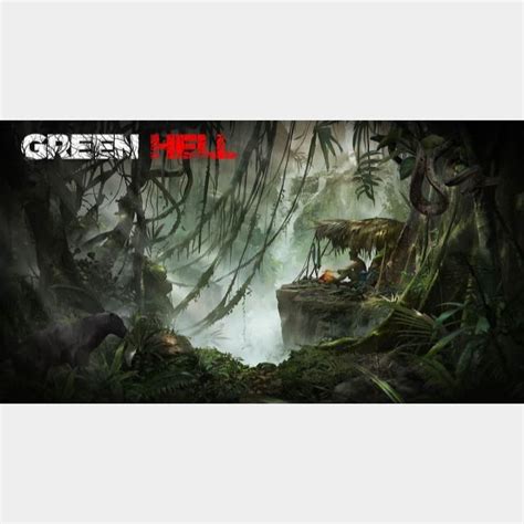 Green Hell Steam Key Global Steam Games Gameflip