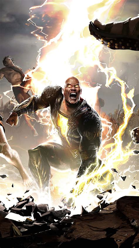 4k Free Download Shazam Black Adam Justice League Hd Phone Wallpaper Peakpx