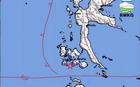 Labuha Di Maluku Utara Diguncang Gempa Dangkal Indopos Co Id