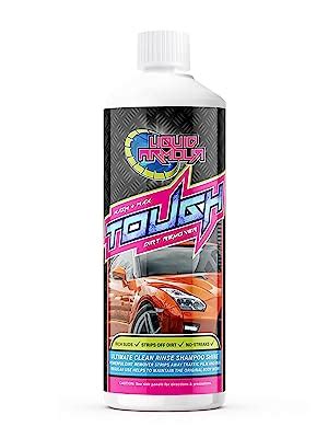 Liquid Armour Wash And Wax Concentrated Car Shampoo Premium 2 In 1