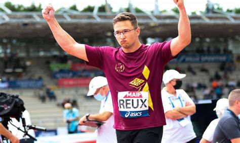 Athlétisme JO 2024 Minima olympiques pour Tom Reux au disque