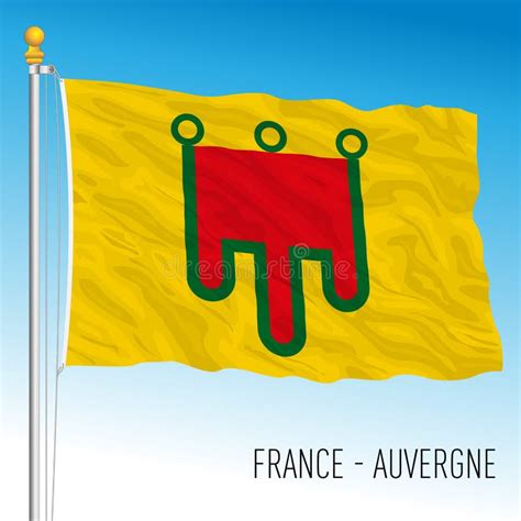 Auvergne Flag Stock Illustrations – 290 Auvergne Flag Stock ...