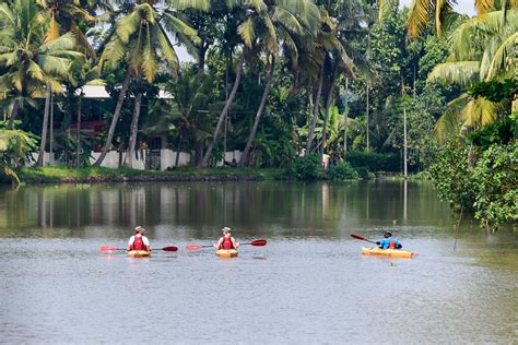 Kayaking Alleppey Kerala Tourism 2021 Water Sports How To Reach For Kayaking History