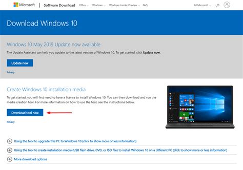Windows usb installation tool