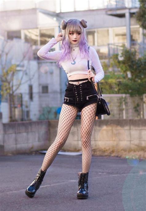 What Is The Pastel Goth Aesthetic Style Pastel Goth Outfits Pastel