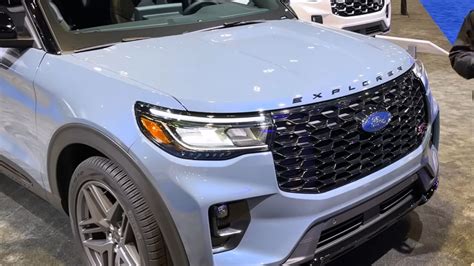 A Detailed Look At The 2025 Ford Explorer ST