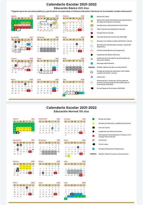 Publica Sep Calendario Escolar Para Educaci N B Sica A Tiempo