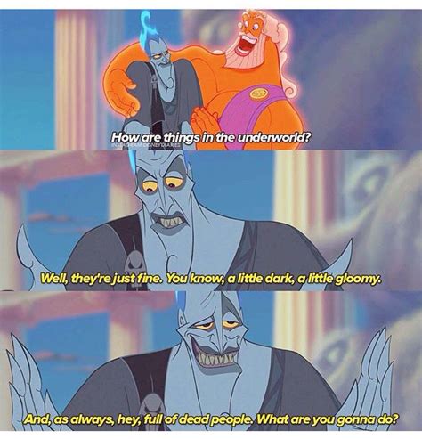 H E R C U L E S Disney Quotes Funny Disney Facts Disney Hercules