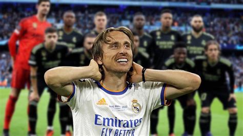 Luka Modric El Futbolista Total El Croata Es Una Leyenda Del Real