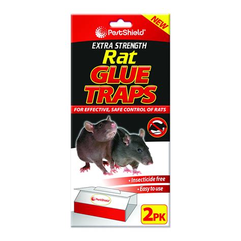 Pestshield Extra Strength Sticky Mouse Glue Traps 3 Pack