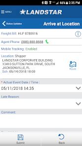 Landstar Connect Apps On Google Play