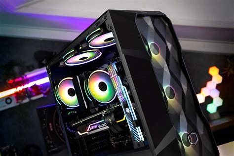 Cooler Master TD500 Mesh V2 Gehäuse und Master Accessory GEM