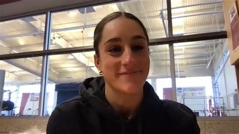 WATCH: Arkansas Gymnastics head coach Jordyn Wieber previews Georgia | KARK