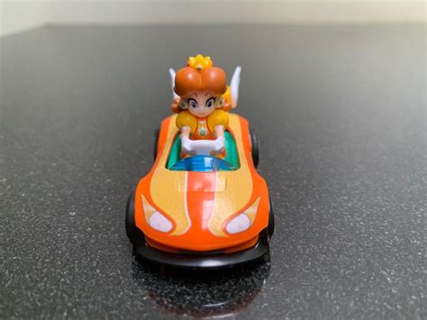 Hot Wheels Mariokart Princess Daisy Toys Collectibles Mainan Di Carousell