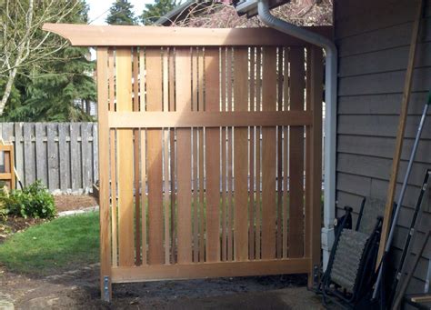 Cedar Privacy Screen Outdoor Structures Privacy Screen Outdoor