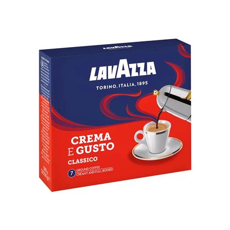 Lavazza - Crema e Gusto 2 X 250 gr - BellaItalia Food Store