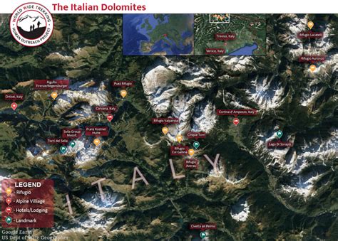 NEW Dolomites | Italian Alps Trek – WWTrek