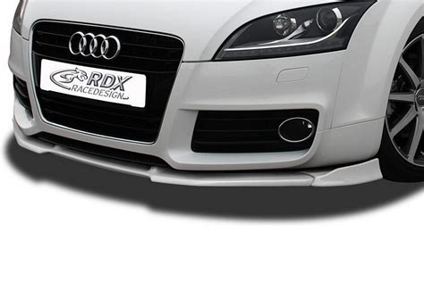 Front Spoiler Vario X Audi TT 8J Vario X PU CarParts Expert