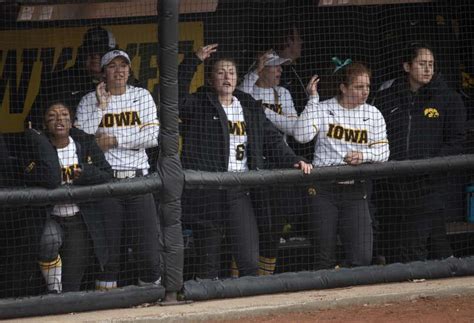 Photos: Iowa vs Wisconsin Softball | The Gazette