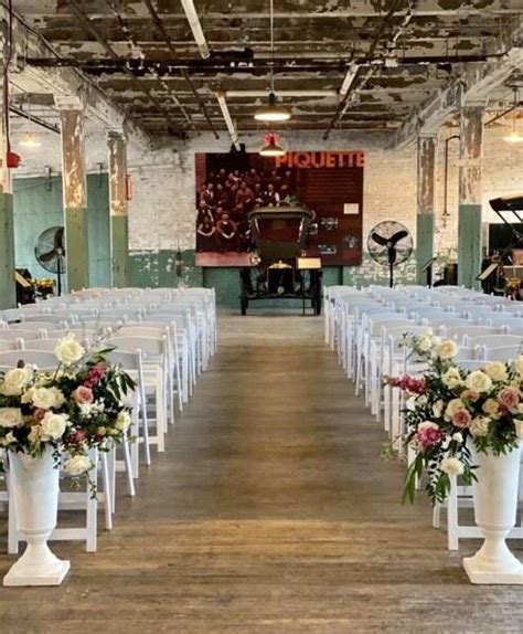 Ford Piquette Avenue Plant Museum - Detroit, MI - Wedding Venue