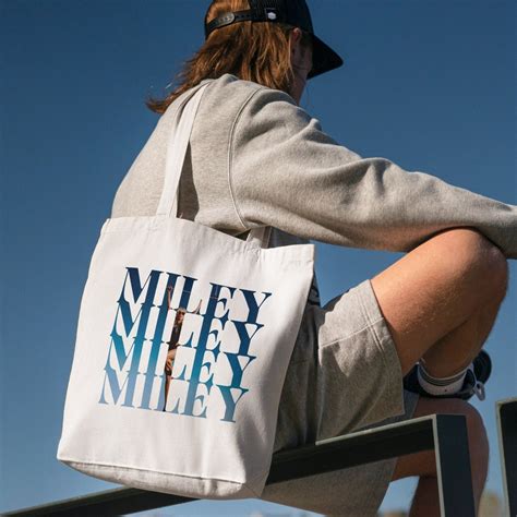 Miley Cyrus Endless Summer Vacation Merch Flowers Tote Bag - Etsy