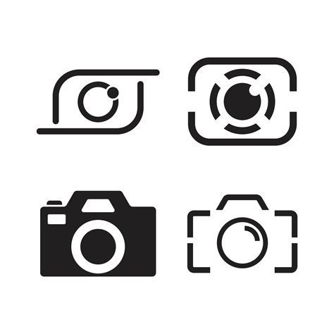 Camera icon vector 23783364 Vector Art at Vecteezy