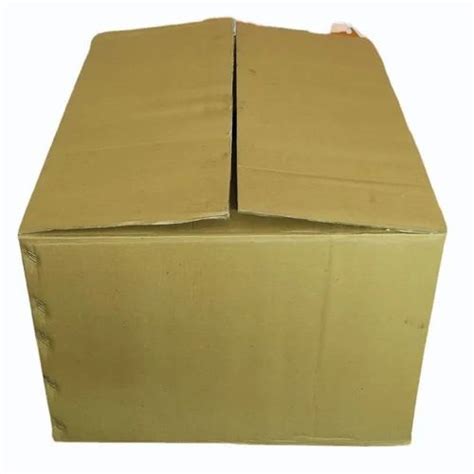 Brown Plain 7 Ply Corrugated Packaging Box At Rs 50 Piece 7 Ply Box