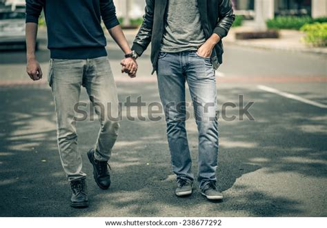 Gay Male Couple Holding Hands Images Stock Photos Vectors Shutterstock