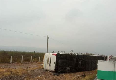 Volcadura De Autob S De Pasajeros En Concepci N Del Oro Dej Muertos