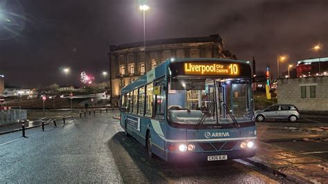 Now Withdrawn Beast Arriva North West Vdl Sb Wright Commander