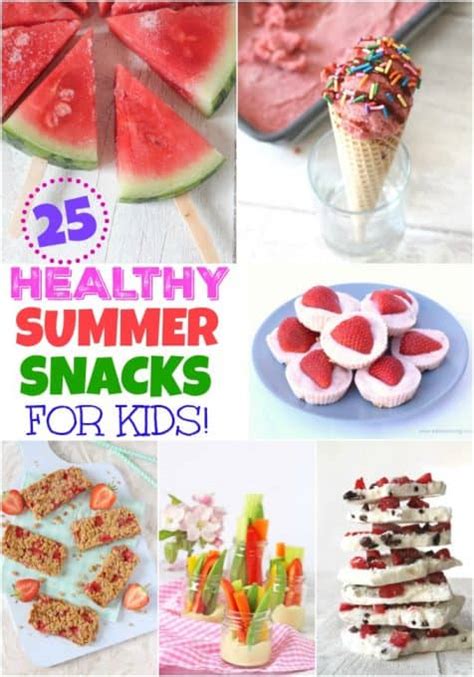 25 Of The Best Healthy Summer Snacks For Kids My Fussy Eater Easy