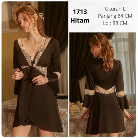 Jual Lingerie Sexy Baju Tidur Wanita Dewasa Sexy Lingerie 1713 Shopee Indonesia