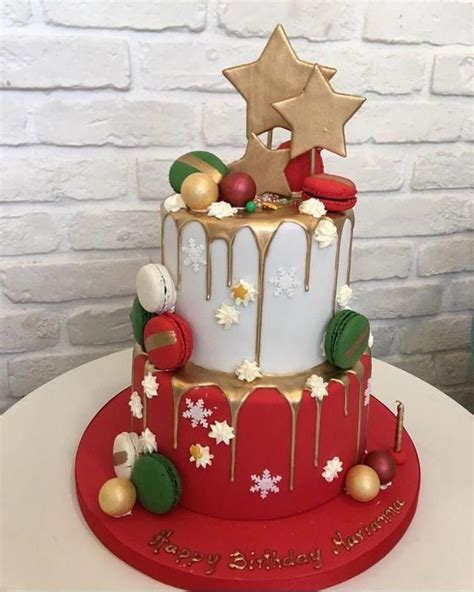 Pastel De Navidad Estos Son Los Mejores Diseños Que Resaltan El