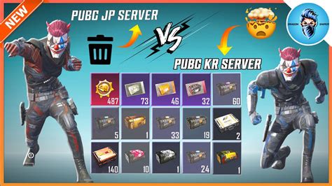 New Pubg Jp Server Vs Pubg Kr Server Crate Opening 934 Crate Opening