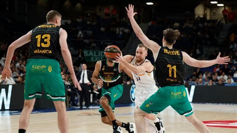 Resumen Y Resultado Del Real Madrid Obradoiro Liga Endesa 2023 24