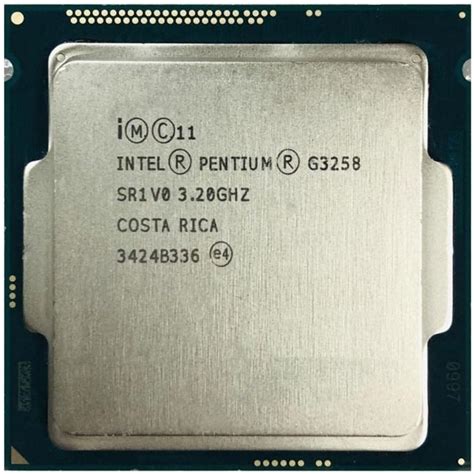 Amazon Intel Pentium G3258 3 2 GHz Dual Core CPU Processor 3M 53W