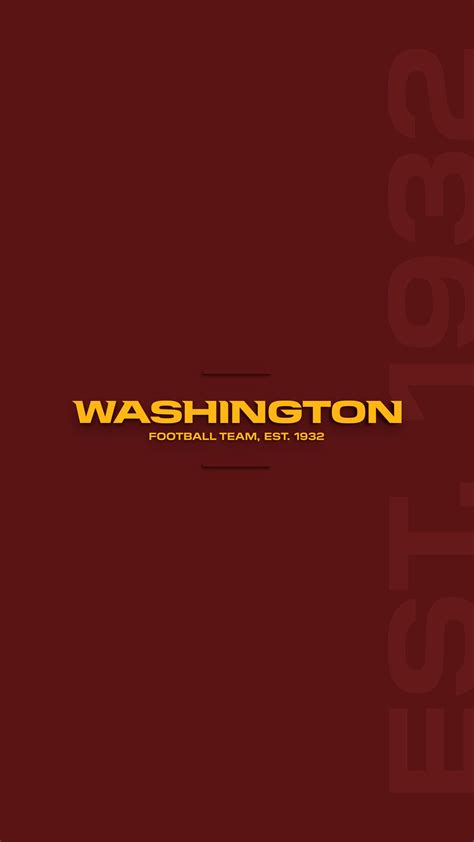 Washington Football Team Wallpapers - Wallpaper Cave