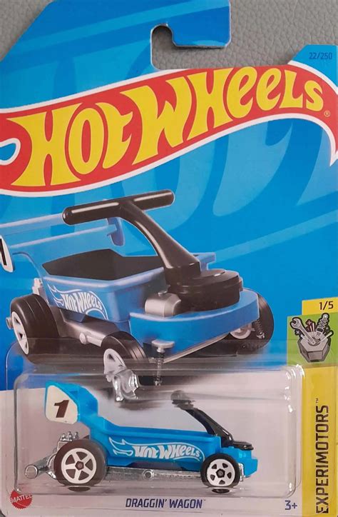 Hot Wheels Experimotors Draggin Wagon Universo Hot Wheels