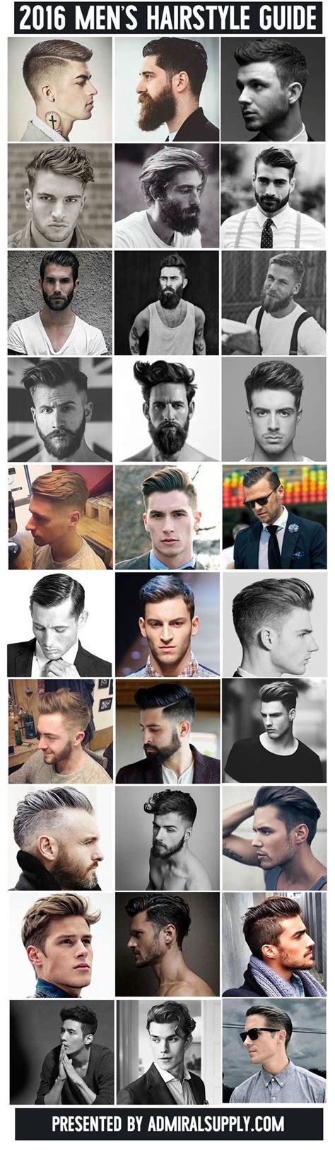 2016 Classic Mens Hairstyle Guide Classic Mens Hairstyles New Men