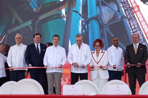 DOMICEM inaugura segunda línea de producción de cemento con inversión